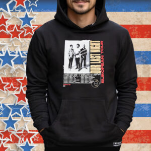 Our Last Night 2024 European Tour Tee Shirt