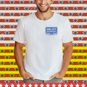 Owl City Motocross Club Tee Shirt