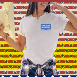 Owl City Motocross Club Tee Shirt