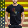 Paradise Fishing Horse Race Tests Tee Shirt