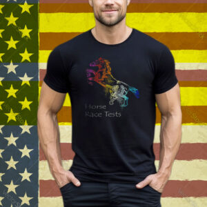 Paradise Fishing Horse Race Tests Tee Shirt
