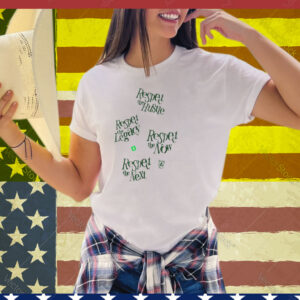 Pay Some Respect To Women’s Sports Pay Some Respect the Hustle Tee Shirt