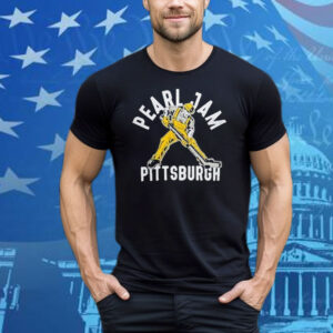 Pearl Jam Pittsburgh Penguins Tee Shirt