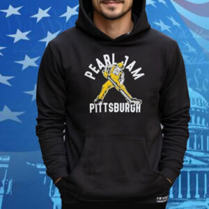 Pearl Jam Pittsburgh Penguins Tee Shirt