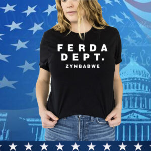 Perda Dept Zynbabwe T-Shirt