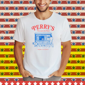 Perry's Piss And Shit Patio Reseda, California Tee Shirt