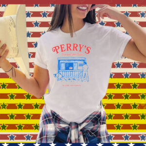 Perry's Piss And Shit Patio Reseda, California Tee Shirt