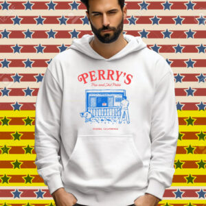Perry's Piss And Shit Patio Reseda, California Tee Shirt