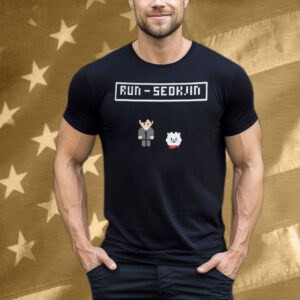 Personalized Run Seokjin Tour Concert Tee Shirt