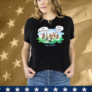 Peta X Tim Burton Levi And Rabbits Tee Shirt