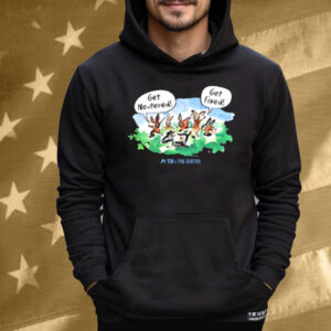 Peta X Tim Burton Levi And Rabbits Tee Shirt