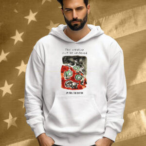 Peta X Tim Burton Levi In Space This Creature Must Be Neutered Tee Shirt