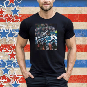Philadelphia Eagles Push On Tee Shirt
