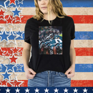 Philadelphia Eagles Push On Tee Shirt
