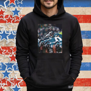 Philadelphia Eagles Push On Tee Shirt