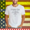 Philadelphia Eagles Push On Tush Push Tee Shirt