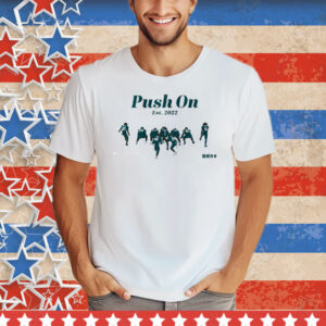 Philadelphia Football Push On Tee Shirt
