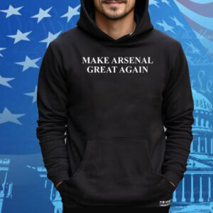 Piers Morgan Make Arsenal Great Again Tee Shirt