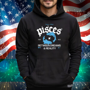 Pisces Between Dreams And Reality Tour 2025 Tee Shirt
