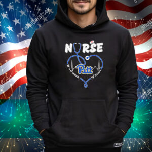 Pittsburgh Panthers Nurse It’s A Work Of Heart Tee Shirt