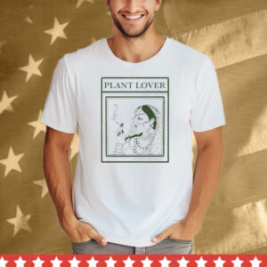 Plant Lover By Heleena Theodore Tee Shirt