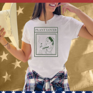 Plant Lover By Heleena Theodore Tee Shirt
