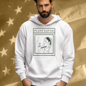 Plant Lover By Heleena Theodore Tee Shirt