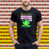 Please Do Not Disturb My Screaming Into The Void Challenging The Existence Of God Time None Of This Is Real Frog Tee Shirt