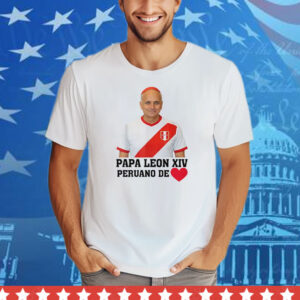Pope Leo XIV Peruano De Peru-USA Tee Shirt
