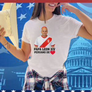 Pope Leo XIV Peruano De Peru-USA Tee Shirt