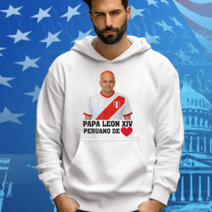 Pope Leo XIV Peruano De Peru-USA Tee Shirt