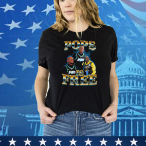 Pops Is Free Tee Shirt