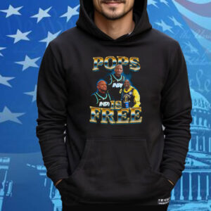 Pops Is Free Tee Shirt