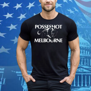Posseshot Melbourne Logo Tee Shirt