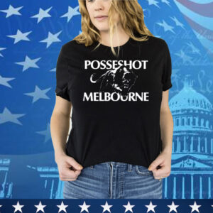 Posseshot Melbourne Logo Tee Shirt