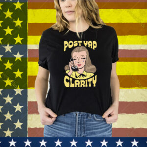 Post Yap Clarity Tee Shirt