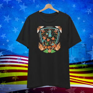 Priest Provider Protector Bless God T-Shirt