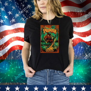 Primus Blossom Music Center Cuyahoga Falls, OH May 25 2025 Tour Gator Tee Shirt