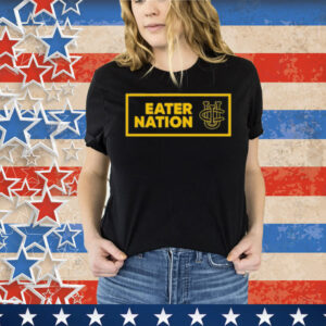 Princesskalia Wearing Uci Eater Nation Tee Shirt