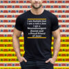 Professor Shit I Am Autistic But I Am A Not A Jew I Am A Neurodivergent Zionist And A Proud Friend Of Jews Tee Shirt