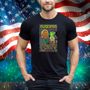 Puscifer Buckle Up Loser We’re Going To Ohio Blossom Music Center Cuyahoga Falls, OH May 25 2025 Concert Tee Shirt