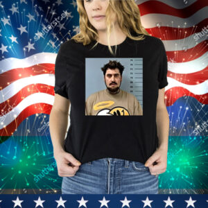 Putagirlon Pago Mugshot Tee Shirt