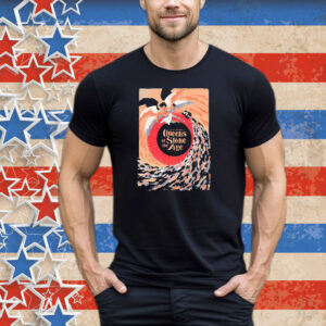 Queen Of The Stone Age Rome, Italy 2024 Angel Tee Shirt