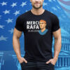 Rafael Nadal Merci Rafa Tee Shirt