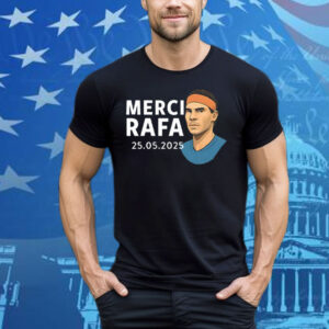 Rafael Nadal Merci Rafa Tee Shirt
