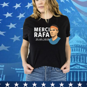 Rafael Nadal Merci Rafa Tee Shirt