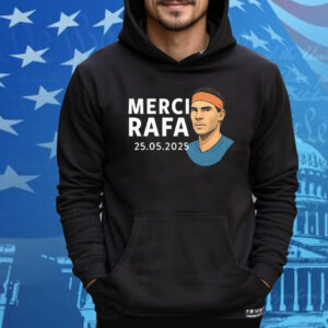 Rafael Nadal Merci Rafa Tee Shirt