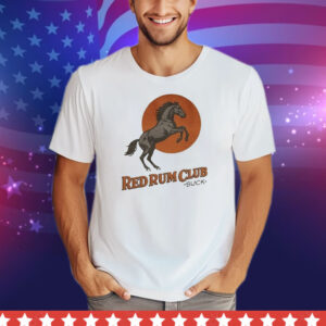 Red Rum Club Buck Sunset Horse Tee Shirt