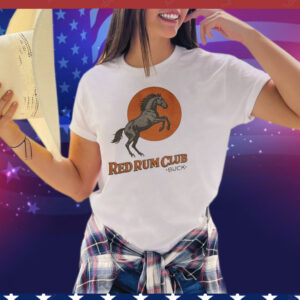 Red Rum Club Buck Sunset Horse Tee Shirt
