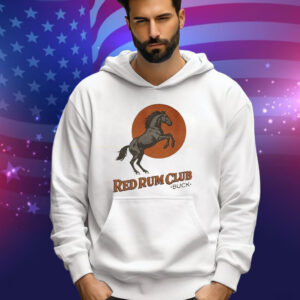 Red Rum Club Buck Sunset Horse Tee Shirt